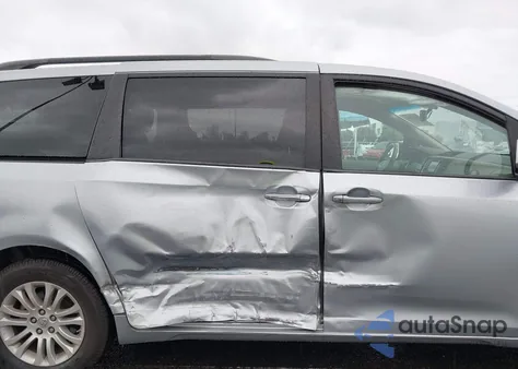 2014 Toyota Sienna Xle V6 8 Passenger from USA, damaged, VIN 5TDYK3DC3ES418432